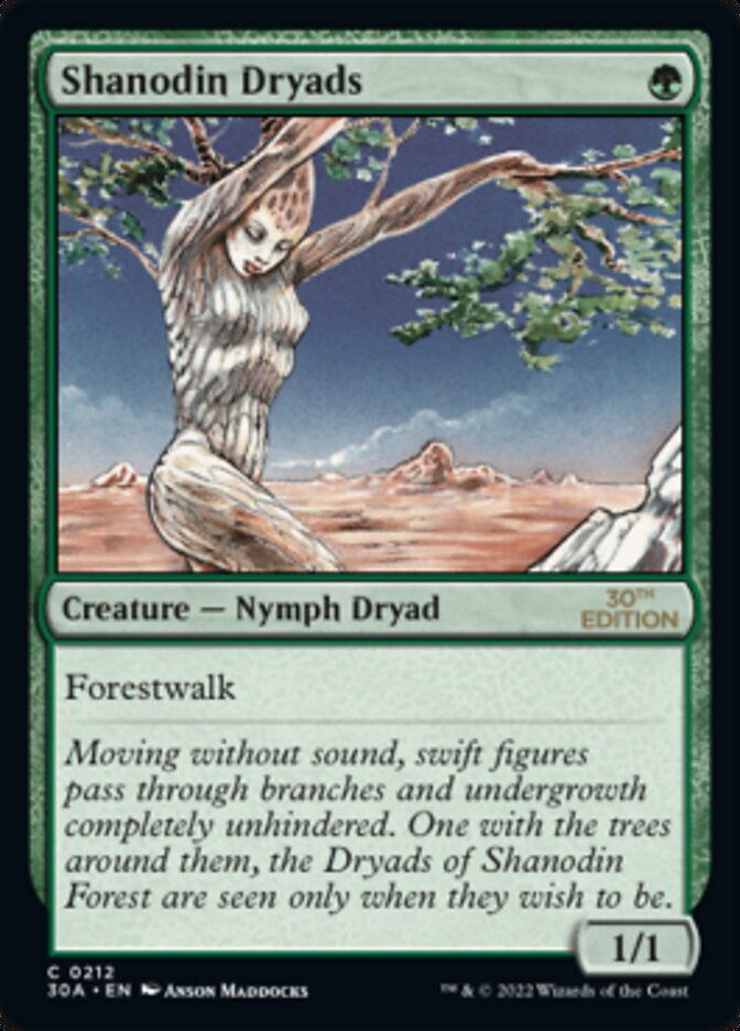 Shanodin Dryads [30th Anniversary Edition] | Local Legends