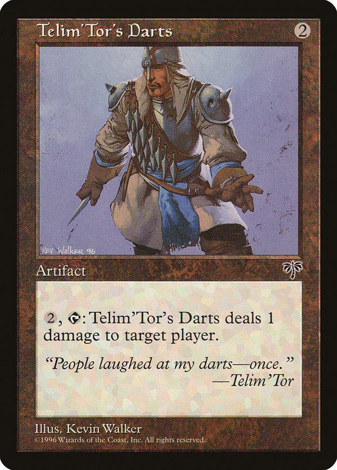 Telim'Tor's Darts [Mirage] | Local Legends