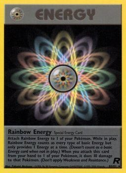 Rainbow Energy (80/82) [Team Rocket Unlimited] | Golgari Games