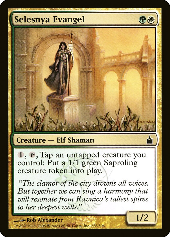 Selesnya Evangel [Ravnica: City of Guilds] | Local Legends