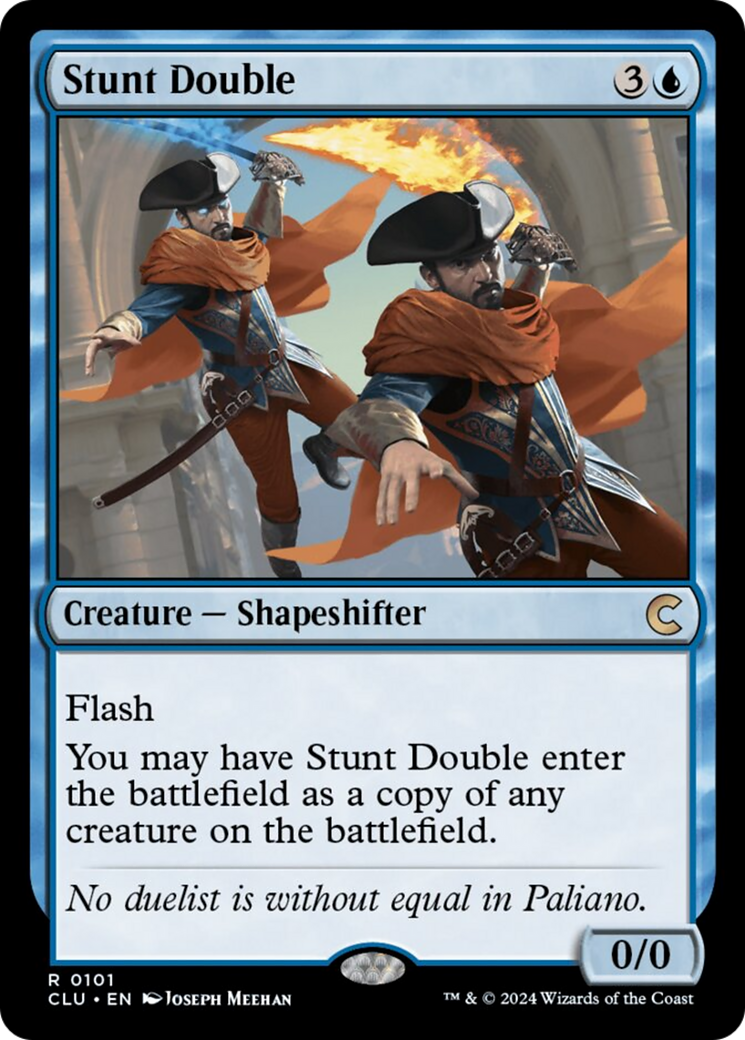Stunt Double [Ravnica: Clue Edition] | Local Legends