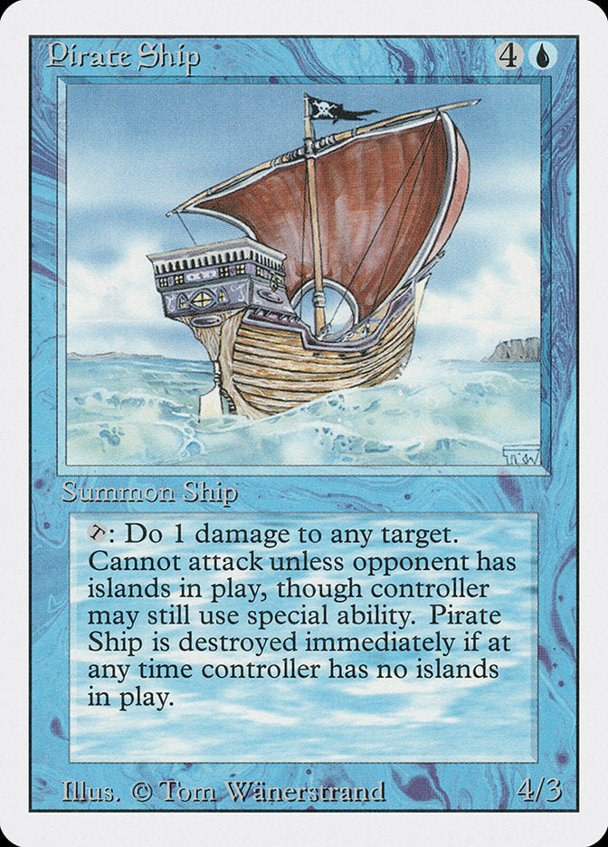 Pirate Ship [Revised Edition] | Golgari Games