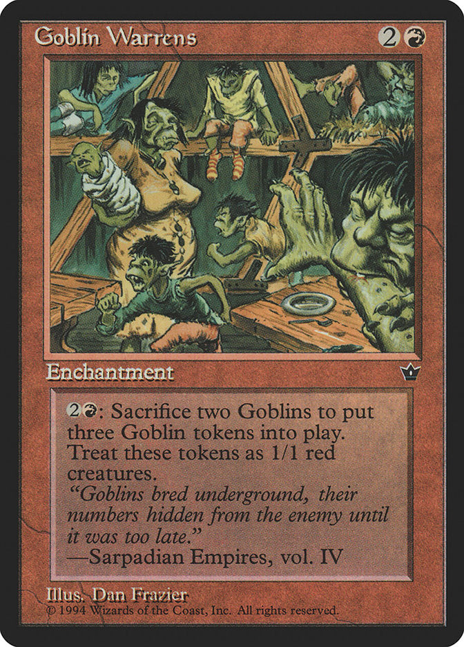 Goblin Warrens [Fallen Empires] | Local Legends