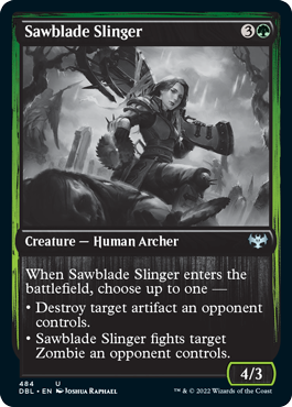 Sawblade Slinger [Innistrad: Double Feature] | Local Legends