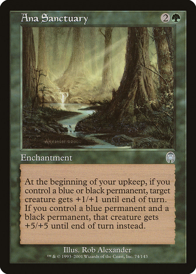 Ana Sanctuary [Apocalypse] | Local Legends