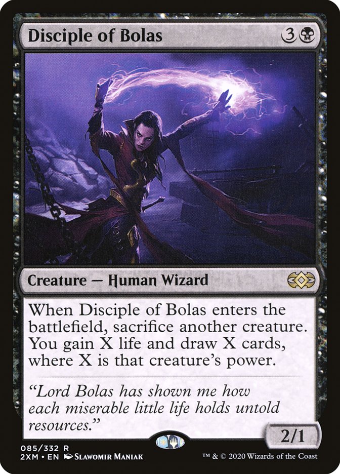Disciple of Bolas [Double Masters] | Local Legends