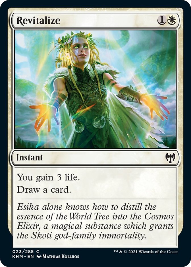 Revitalize [Kaldheim] | Local Legends