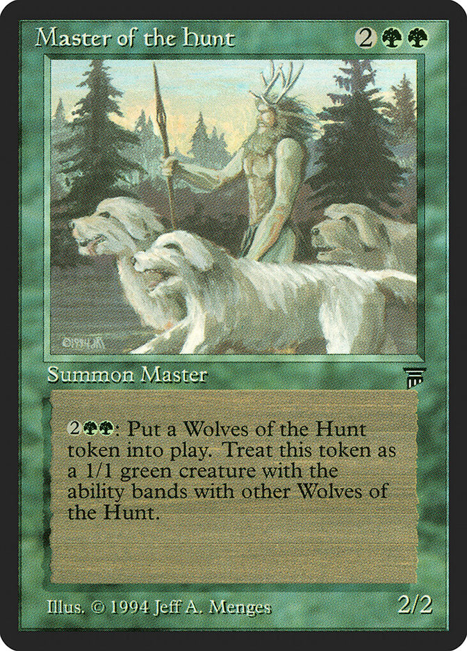 Master of the Hunt [Legends] | Local Legends