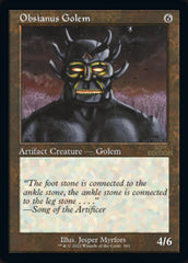 Obsianus Golem (Retro) [30th Anniversary Edition] | Local Legends