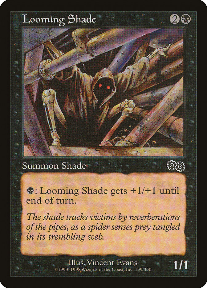 Looming Shade [Urza's Saga] | Local Legends