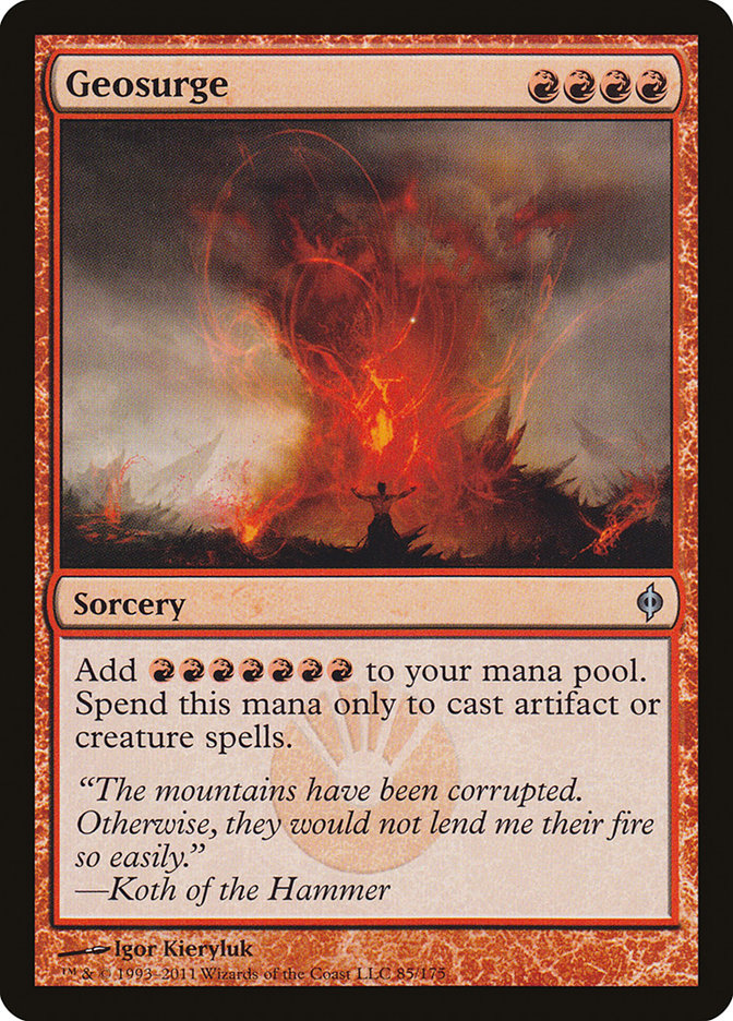 Geosurge [New Phyrexia] | Local Legends