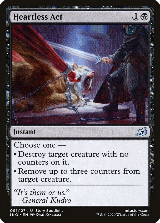 Heartless Act [Ikoria: Lair of Behemoths] | Local Legends