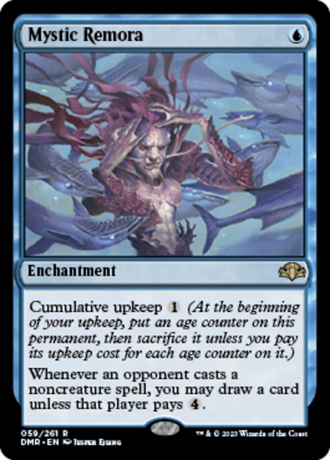 Mystic Remora [Dominaria Remastered] | Local Legends