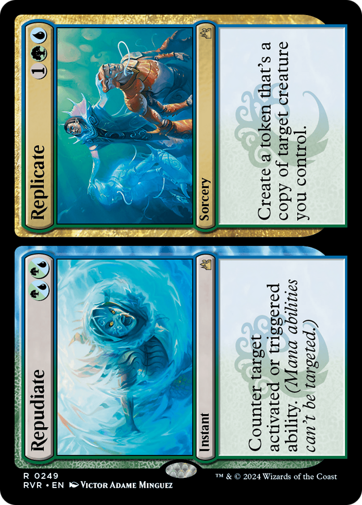 Repudiate // Replicate [Ravnica Remastered] | Local Legends