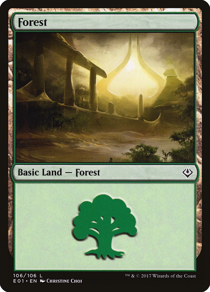Forest (106) [Archenemy: Nicol Bolas] | Local Legends
