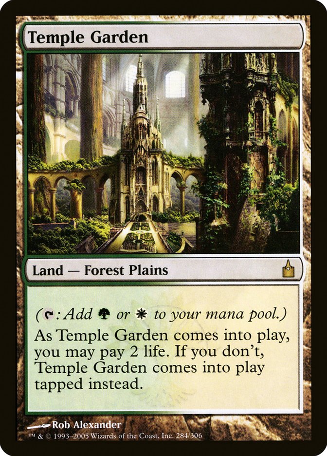 Temple Garden [Ravnica: City of Guilds] | Local Legends