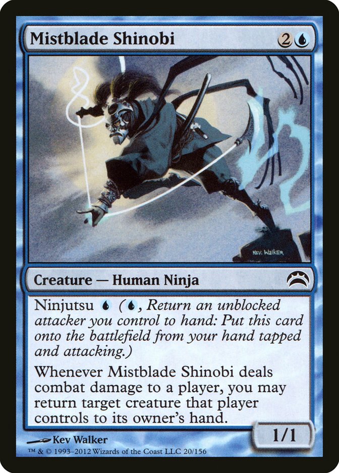 Mistblade Shinobi [Planechase 2012] | Local Legends