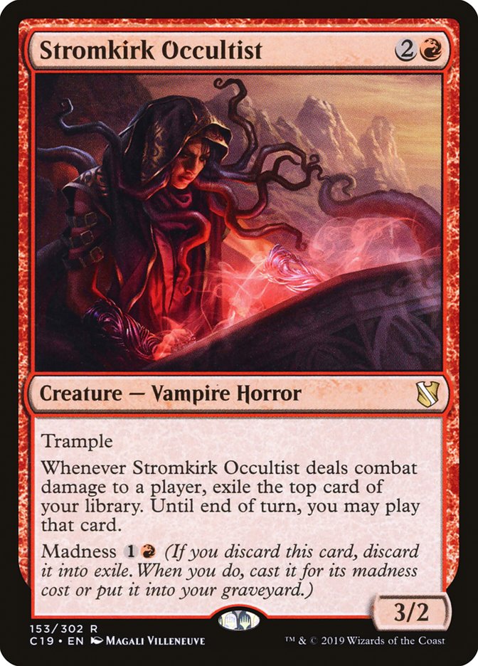 Stromkirk Occultist [Commander 2019] | Golgari Games