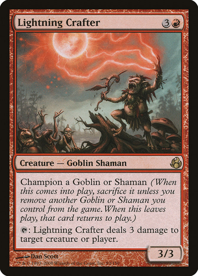 Lightning Crafter [Morningtide] | Local Legends