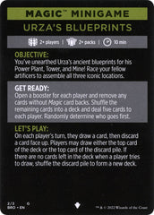 Urza's Blueprints (Magic Minigame) [The Brothers' War Minigame] | Local Legends