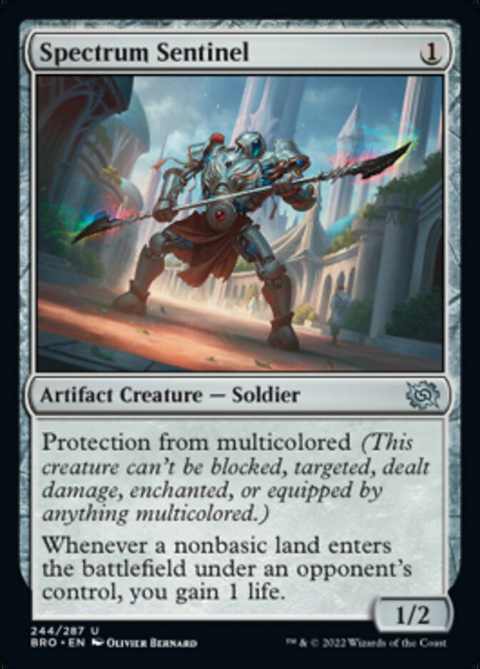 Spectrum Sentinel [The Brothers' War] | Local Legends