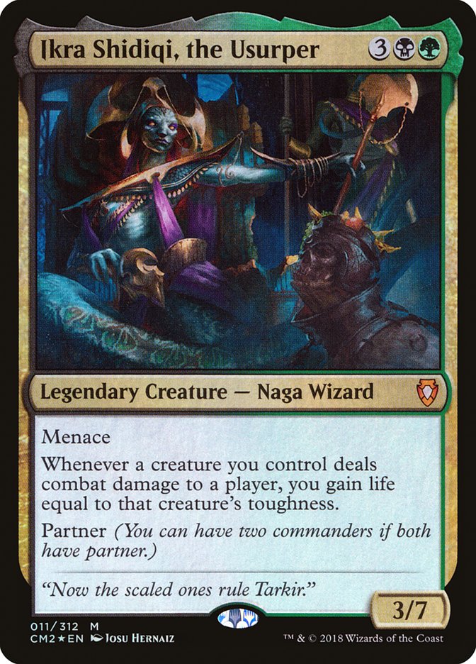 Ikra Shidiqi, the Usurper [Commander Anthology Volume II] | Golgari Games