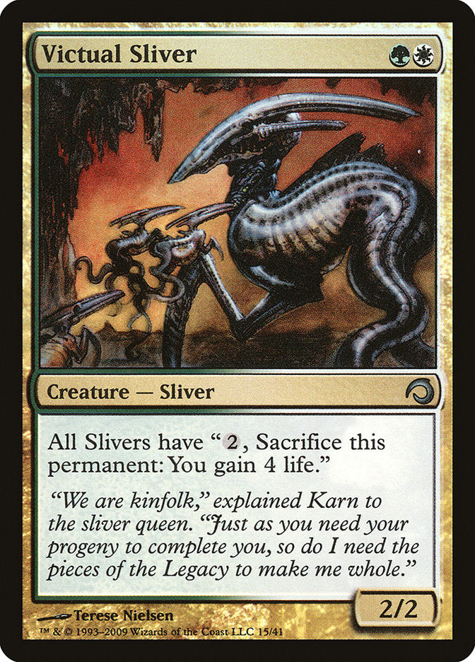 Victual Sliver [Premium Deck Series: Slivers] | Local Legends