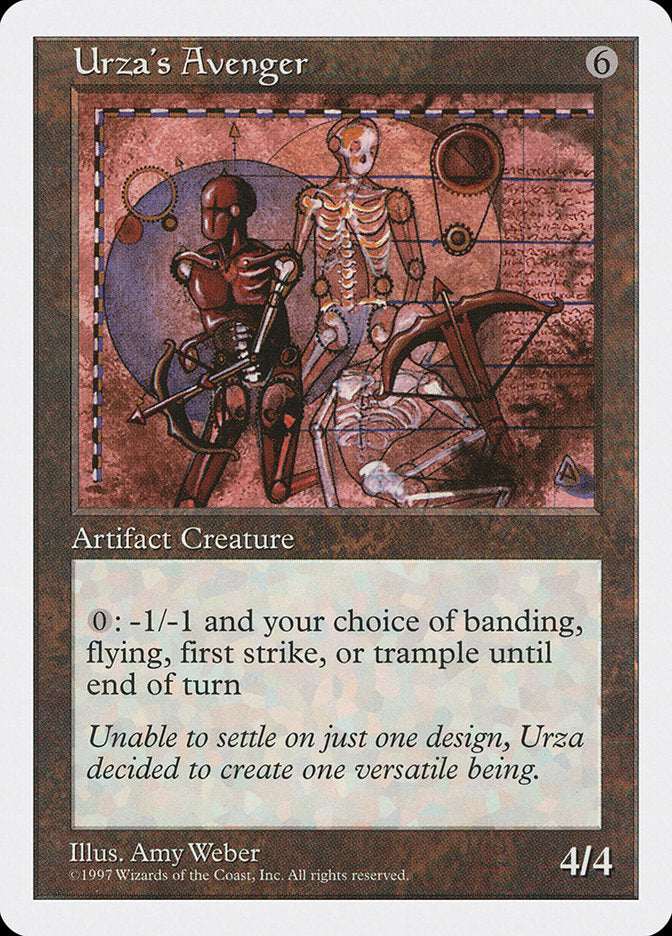 Urza's Avenger [Fifth Edition] | Local Legends