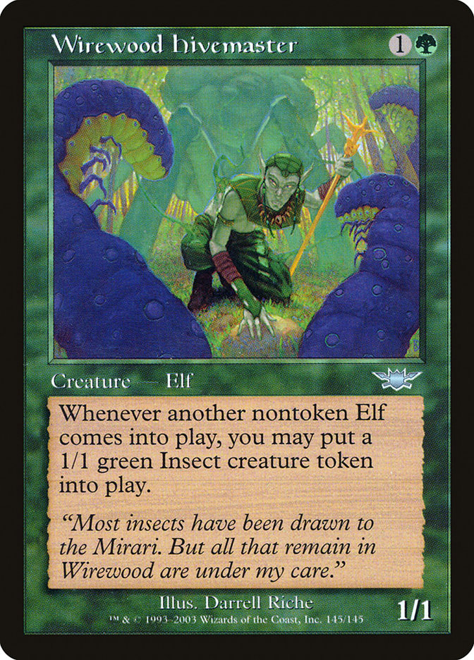 Wirewood Hivemaster [Legions] | Local Legends