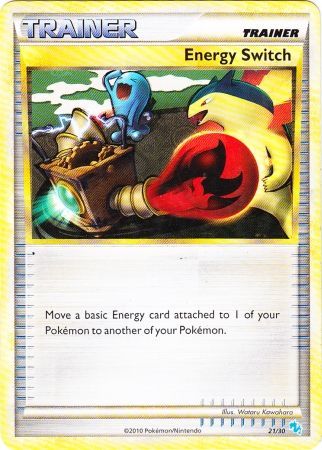 Energy Switch (21/30) [HeartGold & SoulSilver: Trainer Kit - Gyarados] | Golgari Games