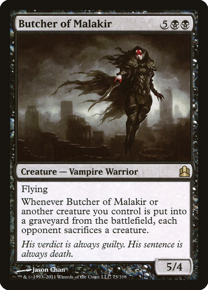 Butcher of Malakir [Commander 2011] | Local Legends