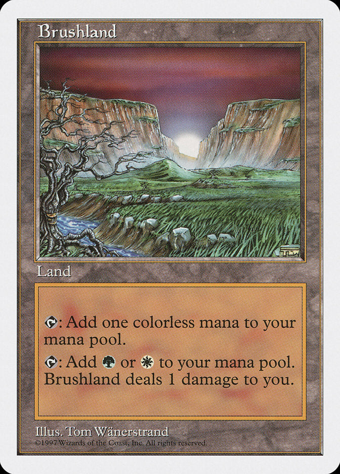 Brushland [Fifth Edition] | Local Legends
