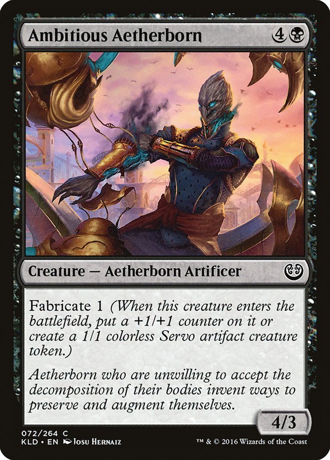 Ambitious Aetherborn [Kaladesh] | Golgari Games