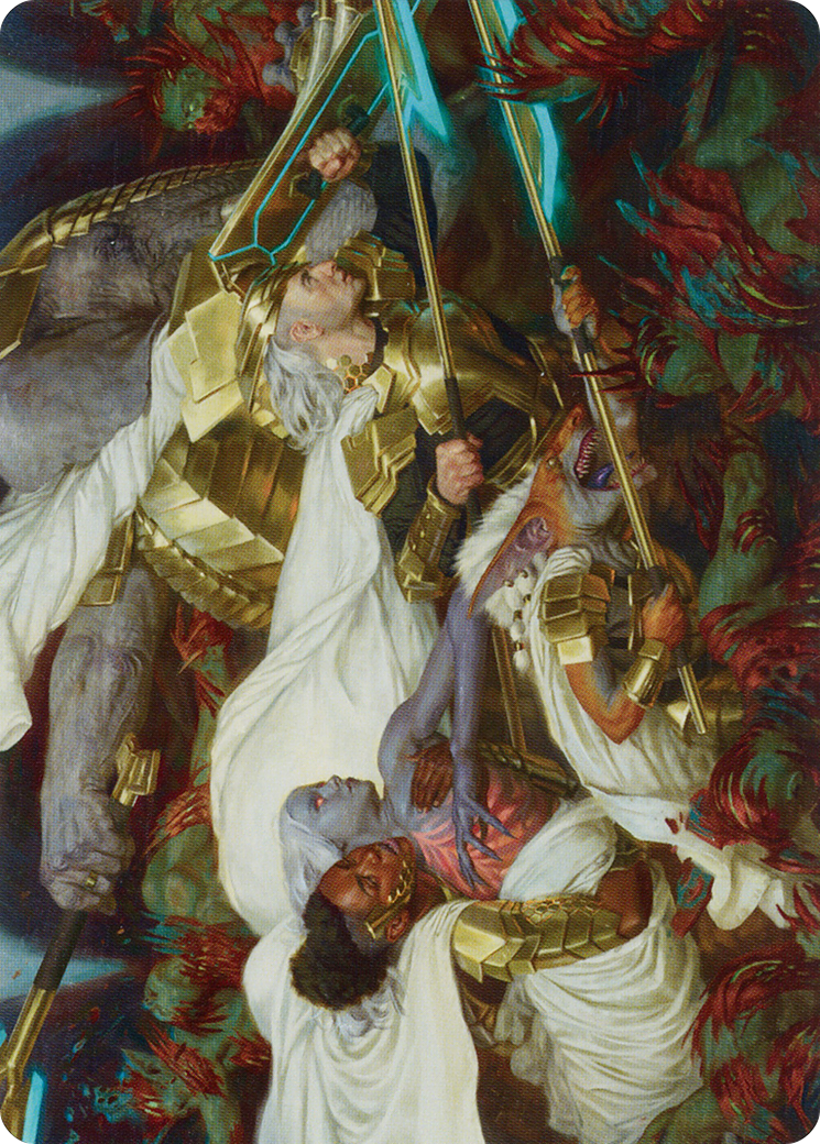 Storm the Seedcore Art Card [March of the Machine Art Series] | Local Legends