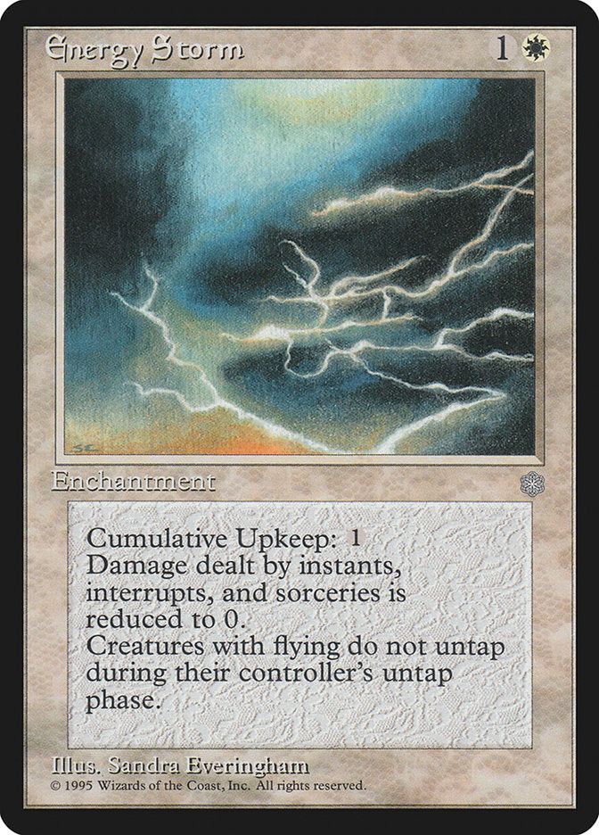 Energy Storm [Ice Age] | Local Legends