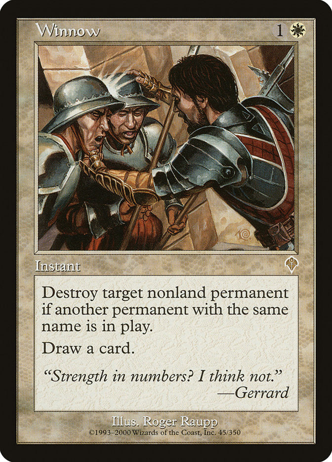 Winnow [Invasion] | Local Legends