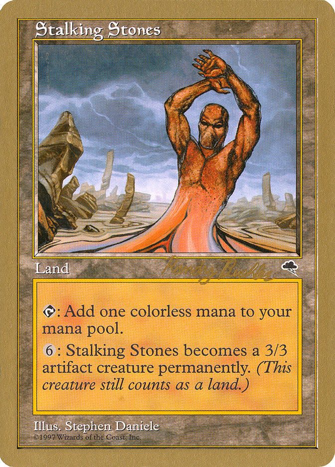 Stalking Stones (Randy Buehler) [World Championship Decks 1998] | Local Legends