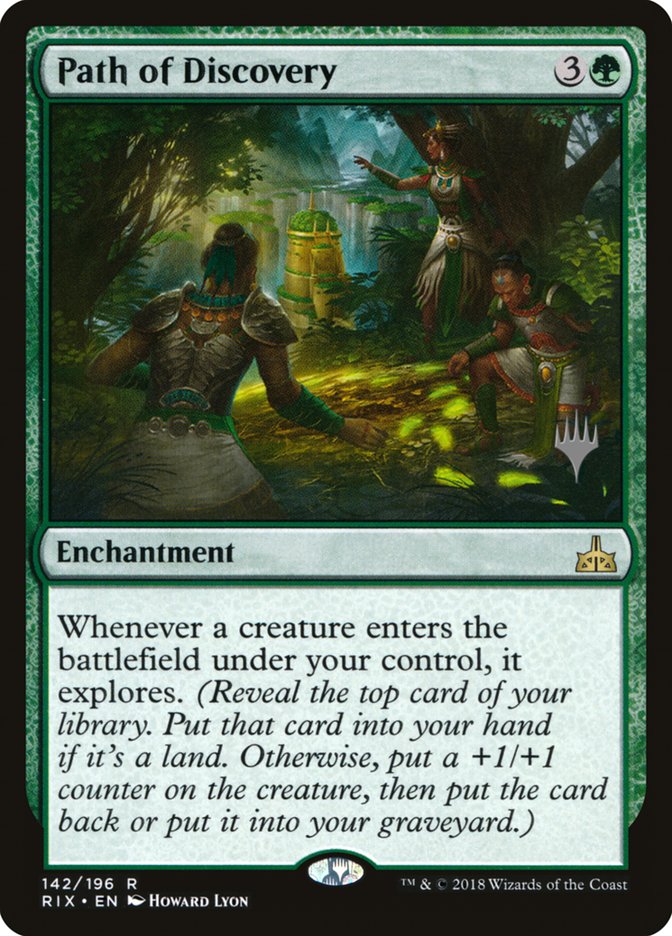 Path of Discovery (Promo Pack) [Rivals of Ixalan Promos] | Golgari Games