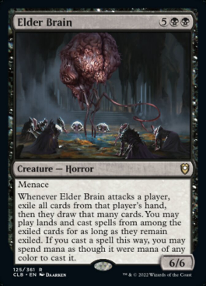 Elder Brain [Commander Legends: Battle for Baldur's Gate] | Local Legends
