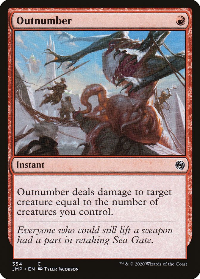 Outnumber [Jumpstart] | Local Legends