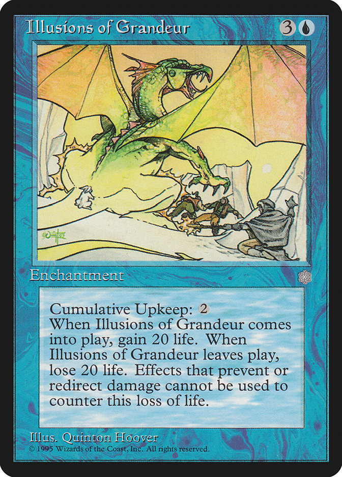 Illusions of Grandeur [Ice Age] | Local Legends