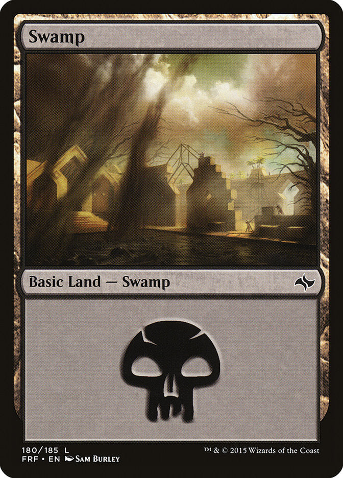 Swamp (180) [Fate Reforged] | Local Legends