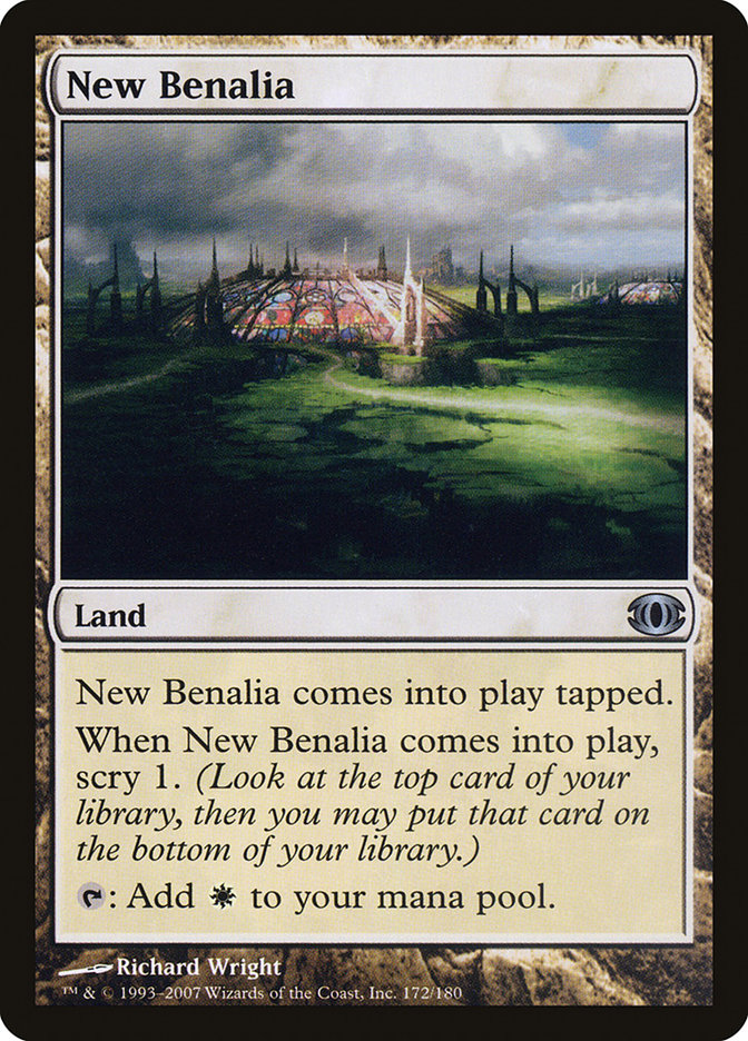 New Benalia [Future Sight] | Local Legends
