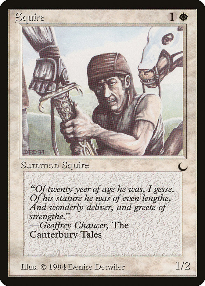 Squire [The Dark] | Local Legends