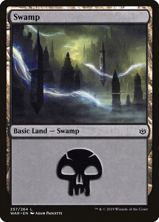 Swamp (257) [War of the Spark] | Local Legends