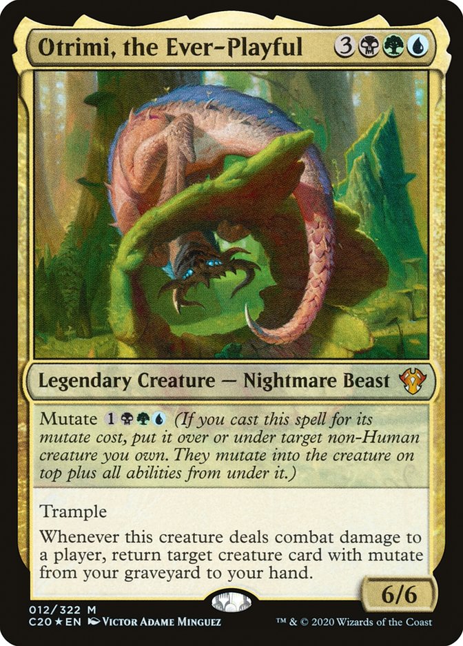 Otrimi, the Ever-Playful [Commander 2020] | Local Legends