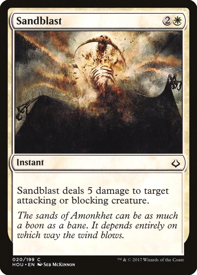 Sandblast [Hour of Devastation] | Local Legends