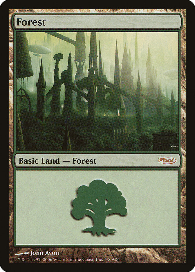 Forest (5) [Arena League 2006] | Golgari Games