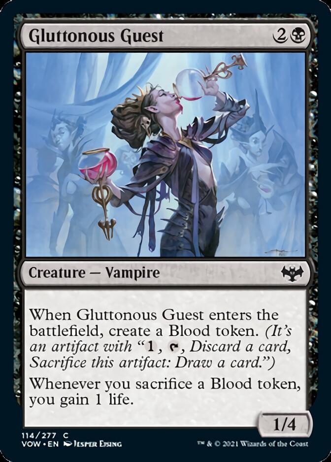 Gluttonous Guest [Innistrad: Crimson Vow] | Local Legends