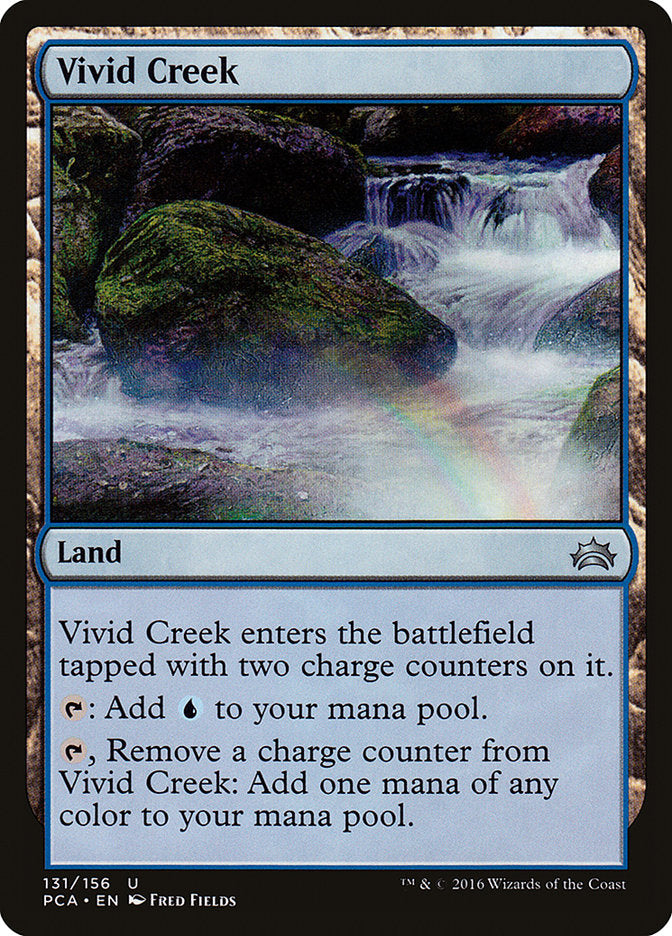 Vivid Creek [Planechase Anthology] | Local Legends